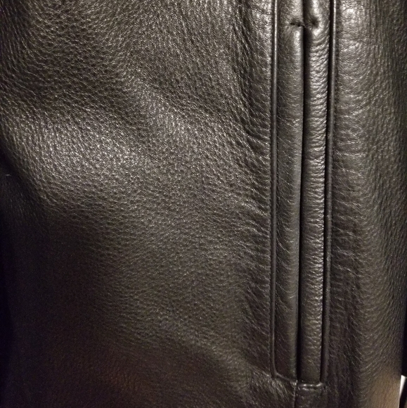 Danier 90s Vintage Leather Jacket  Ladies Size L - Picture 4 of 16